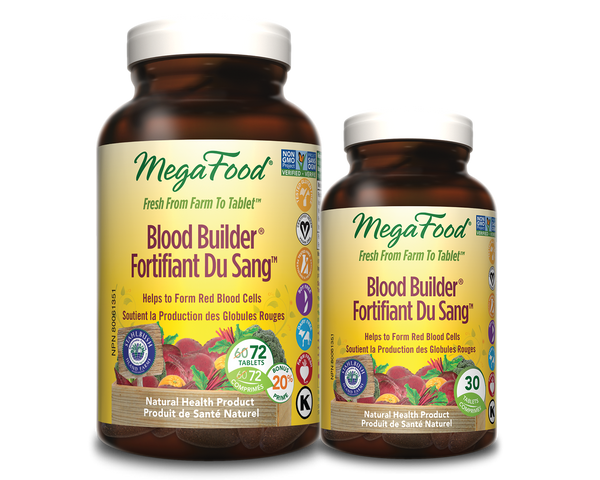 MegaFood - Blood Builder - Bonus Size