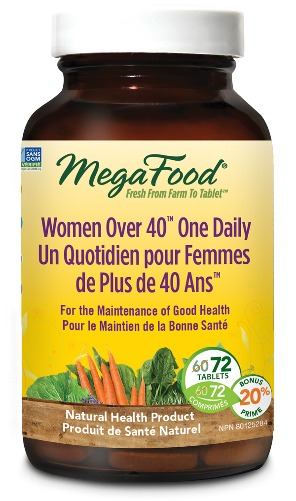 MegaFood - Women Over 40 One Daily - Bonus
