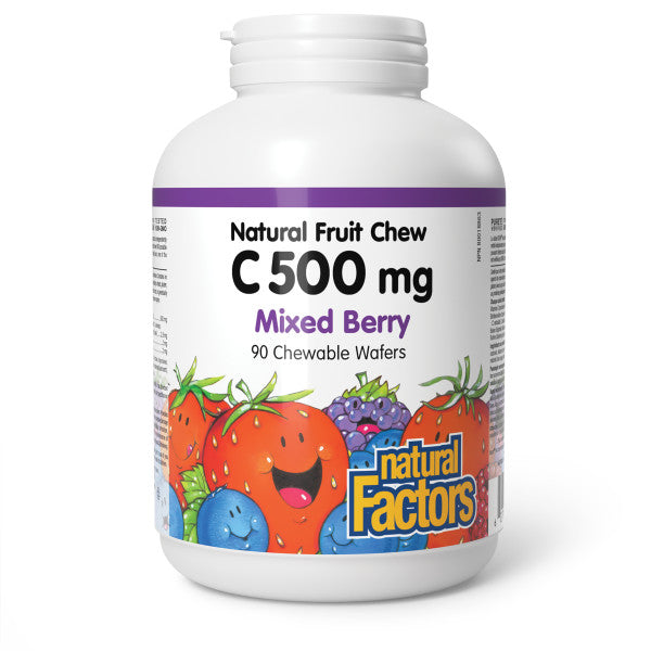 Natural Factors - C 500 mg - Mixed Berry