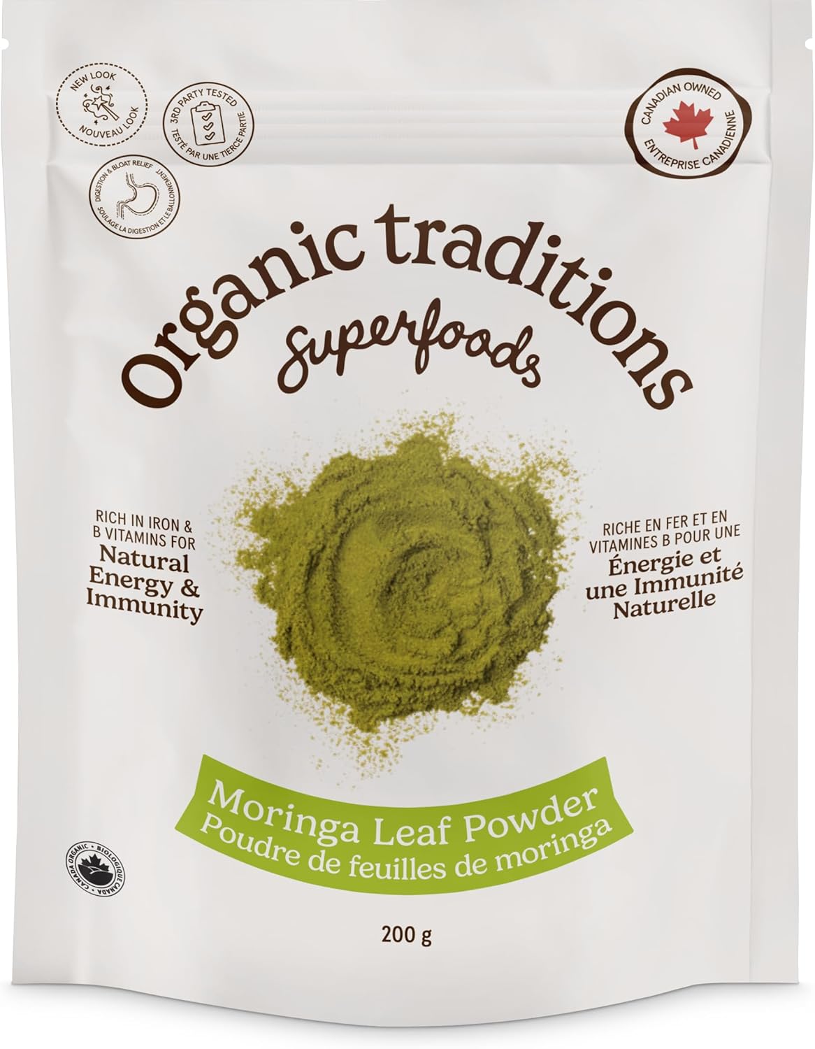 Organic Traditions - Moringa Leaf Powder
