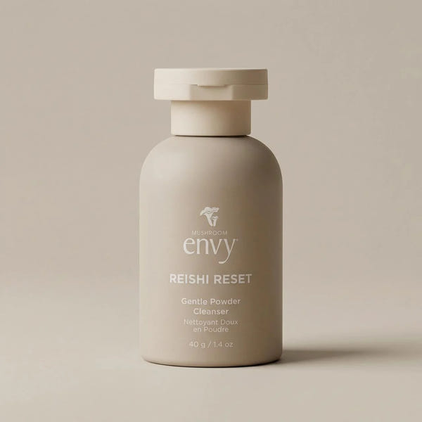 Mushroom Envy - Reishi Reset Gentle Powder Cleanser