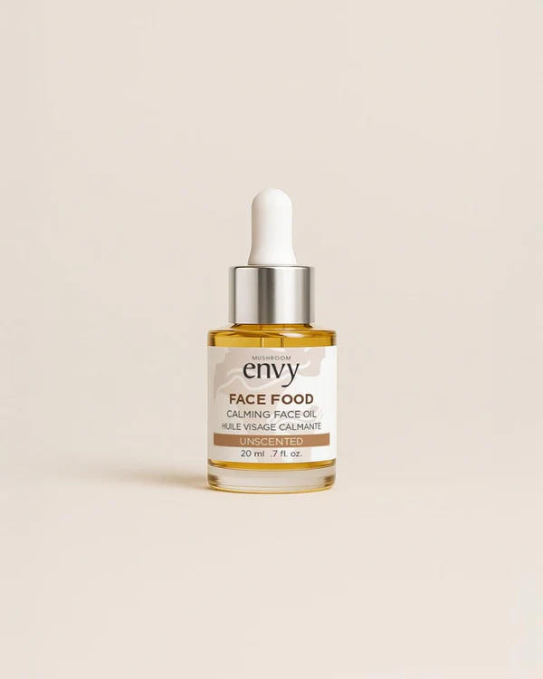 Mushroom Envy - Face Food Organic Unscented