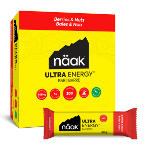 Naak - Energy Bar Berries & Nuts