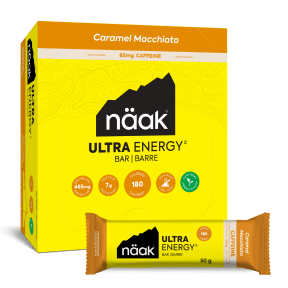 Naak - Energy Bar Caramel Macchiato