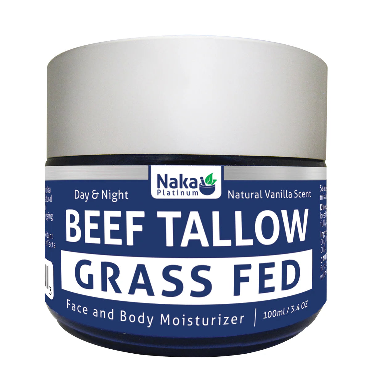 Naka - Beef Tallow Face & Body Moisturizer