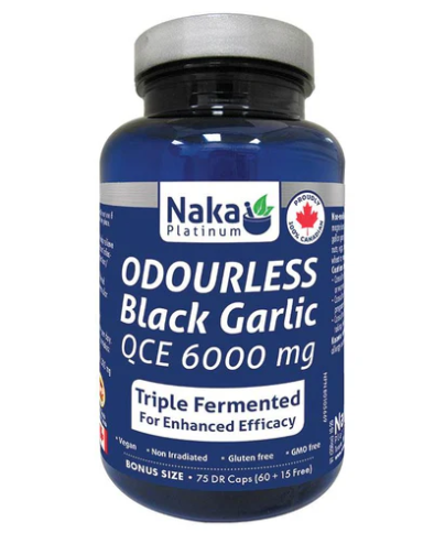 Naka - Black Garlic 6000mg