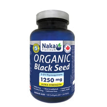 Naka - Black Seed Oil Organic 1250mg