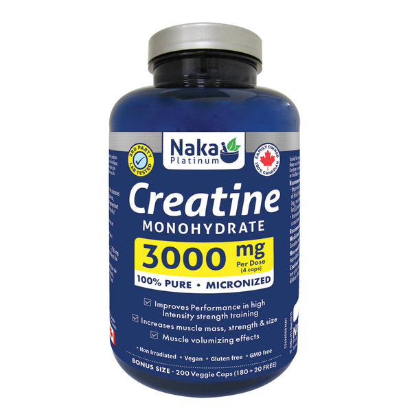 Thumbnail of Naka - Creatine 3000mg