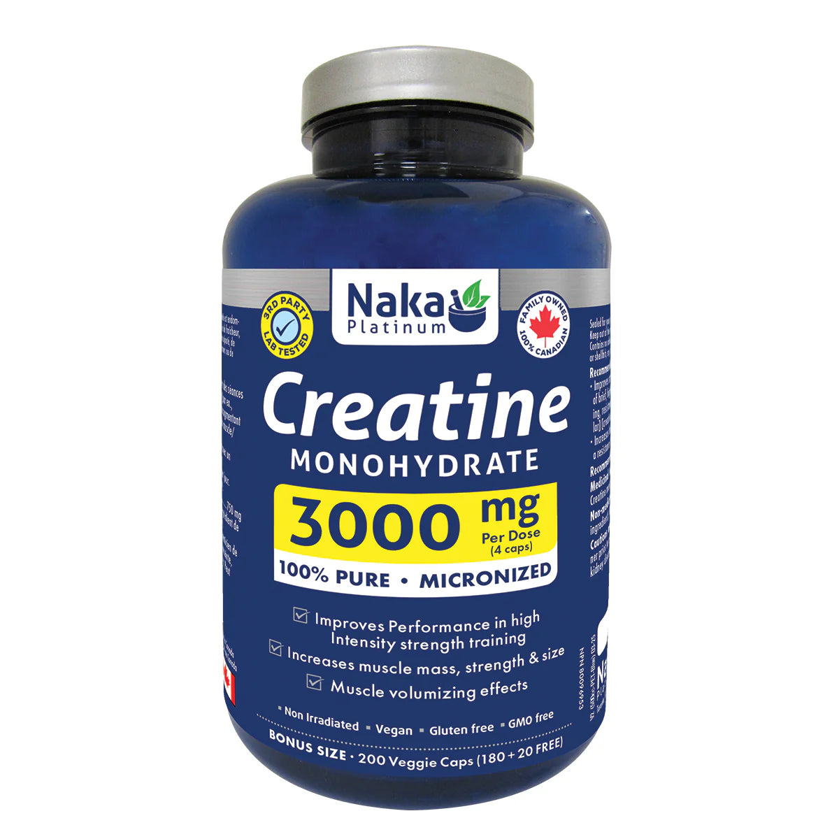 Naka - Creatine 3000mg