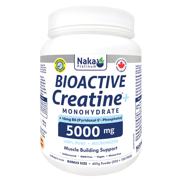 Naka - BioActive Creatine + B6