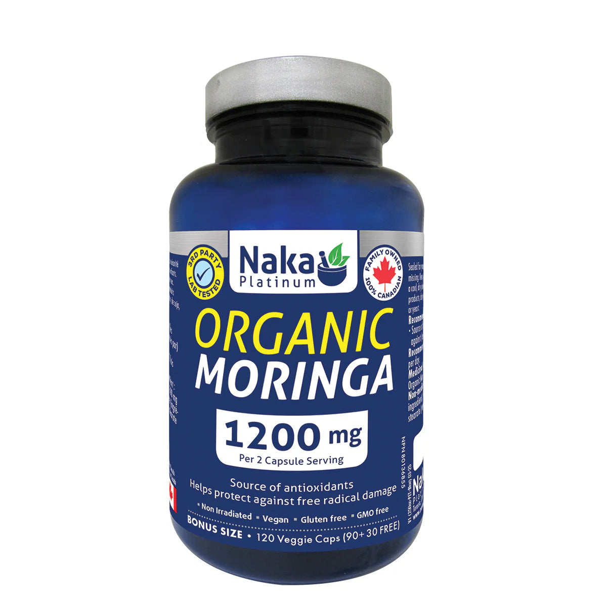 Naka - Organic Moringa