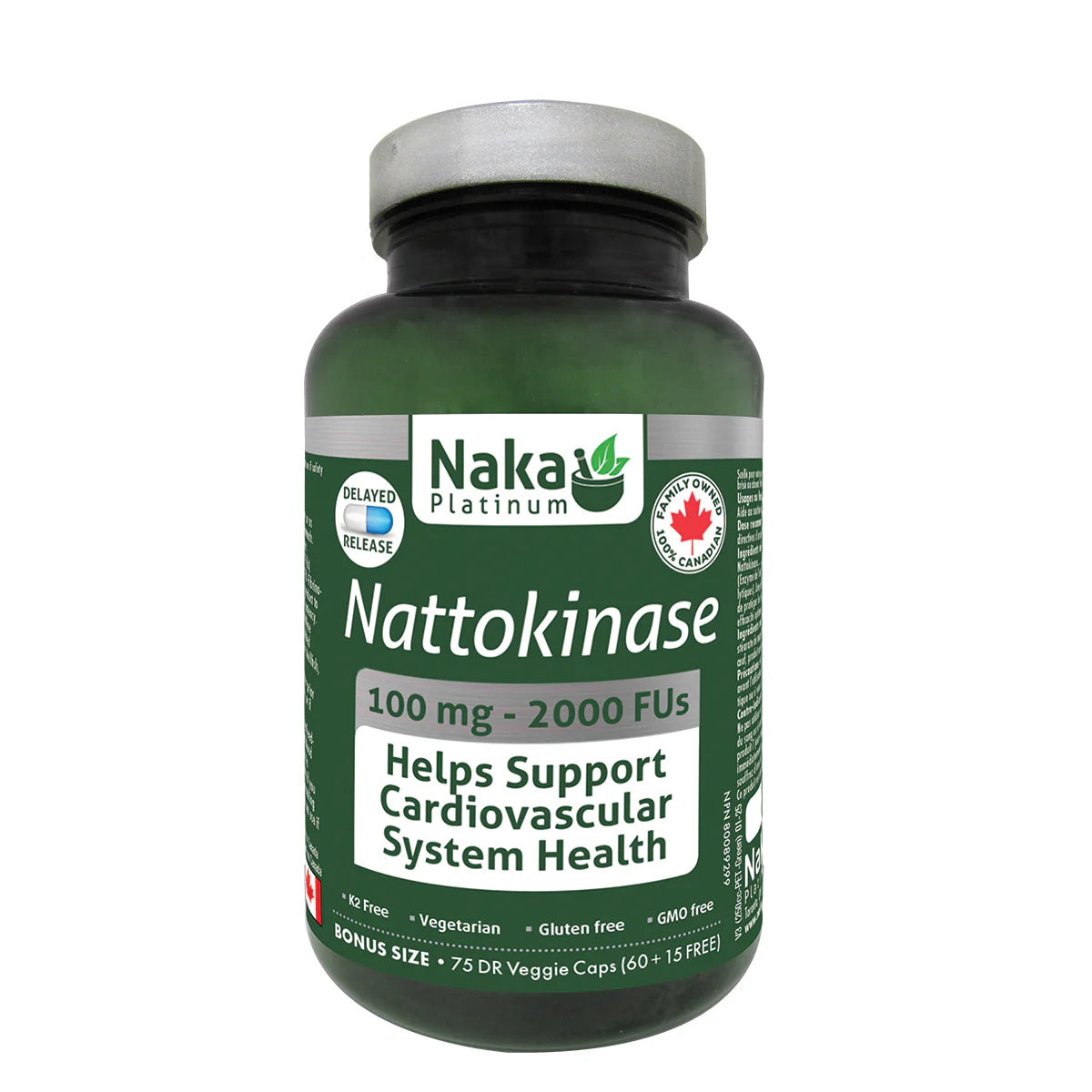 Naka - Nattokinase 100mg