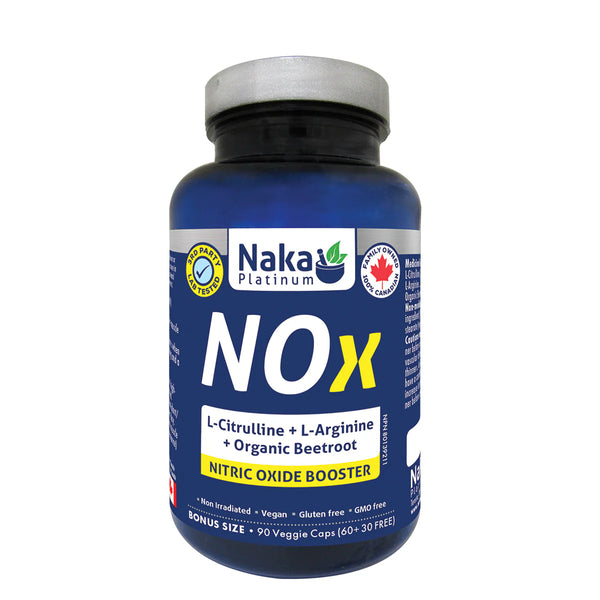 Naka - NOx Nitric Oxide Booster