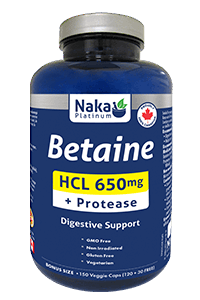 Naka - Betaine HCL