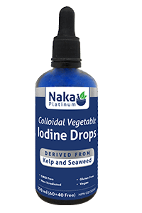 Naka - Colloidal Vegetable Iodine Drops