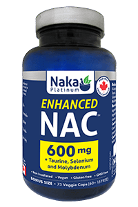 Naka - Enhanced NAC - 600 mg