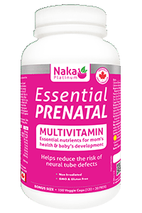 Naka - Essential Prenatal Multivitamin