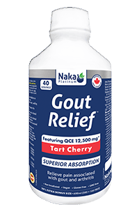 Naka - Gout Relief - Tart Cherry