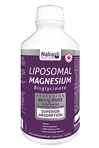 Naka - Liposomal Magnesium Bisglycinate
