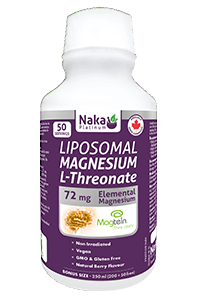 Naka - Liposomal Magnesium L-Threonate