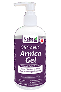Naka - Organic Arnica Gel - Bonus Size