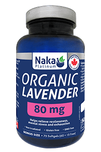 Naka - Organic Lavender 80 mg