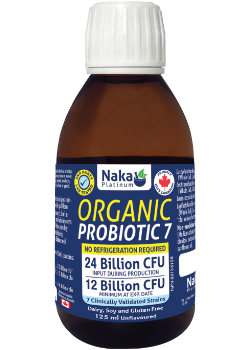 Naka - Organic Liquid Probiotic 7 Unflavoured