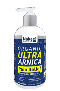 Naka - Organic Ultra Arnica Pail Relief