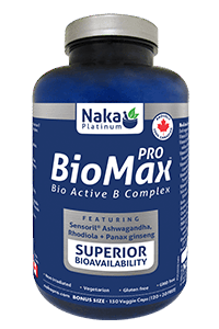 Naka - BioMax Methylated Bio Active B Complex - Bonus Size