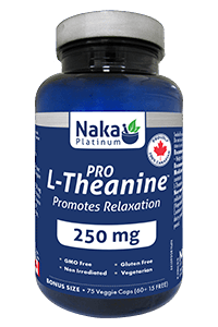 Naka - Naka  Pro Theanine 250 mg  75 vcaps