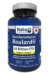 Naka - Saccharomyces Boulardii