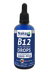 Naka - B12 1000mcg Dropper