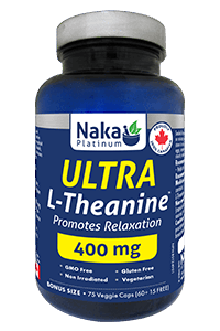 Naka - Ultra L-Theanine 400 mg