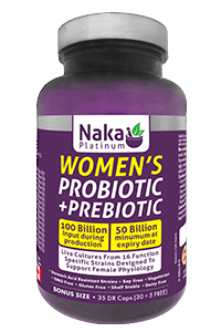 Naka - Women's Probiotic & Prebiotic