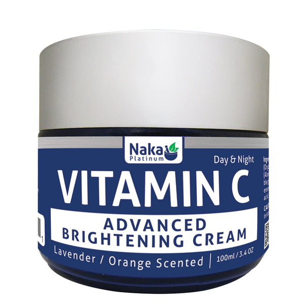フェイスクリーム naka Naka - Vitamin C Moisturizer Advanced Brightening Cream – The