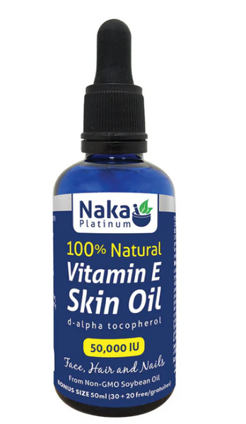 Naka - Vitamin E Skin Oil