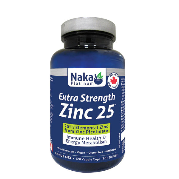 Thumbnail of Naka - Extra Strength Zinc Picolinate 25 - Bonus Size**