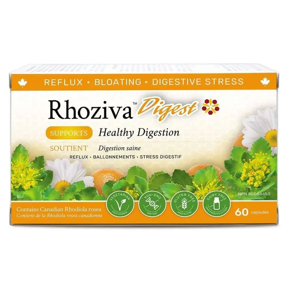 Nanton Nutraceuticals - Rhoziva Digest
