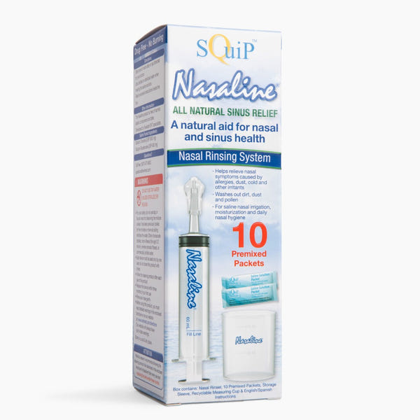 Nasaline - Nasal Rinsing System