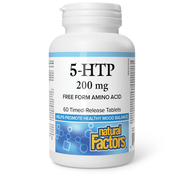 Thumbnail of Natural Factors - 5-HTP 200mg - Time Release