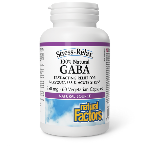 Natural Factors - Stress-Relax GABA 250mg