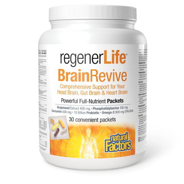Natural Factors - RegenerLife BrainRevive