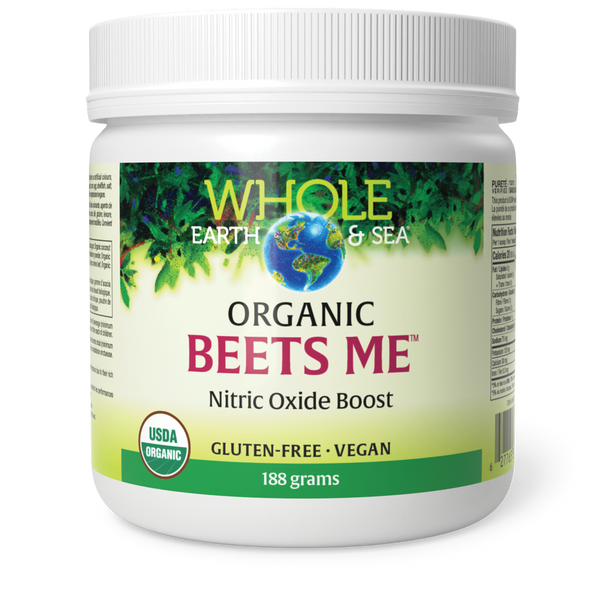 Natural Factors - Whole Earth & Sea Beets Me Power-Up Mixer