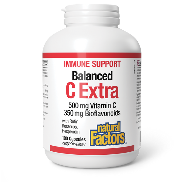Natural Factors - Balanced C Extra - 500 mg