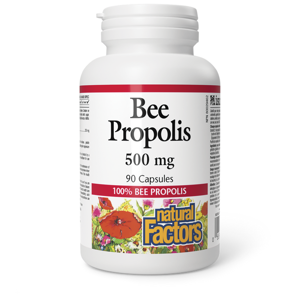 Natural Factors - Bee Propolis - 500 mg