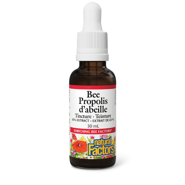 Natural Factors - Bee Propolis Tincture 65%