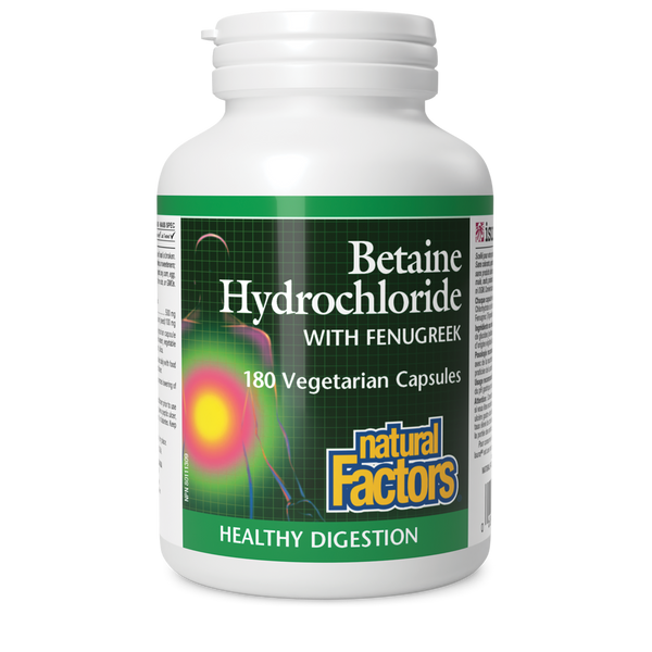 Natural Factors - Betaine Hydrochloride