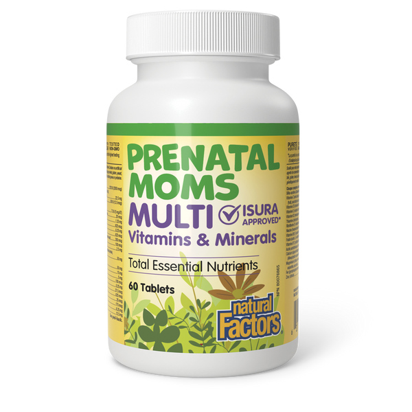 Natural Factors - Big Friends Prenatal Moms Multi Vitamins & Minerals