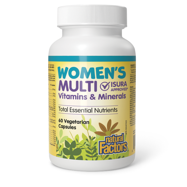 Natural Factors - Big Friends Women's Multi Vitamins & Minerals