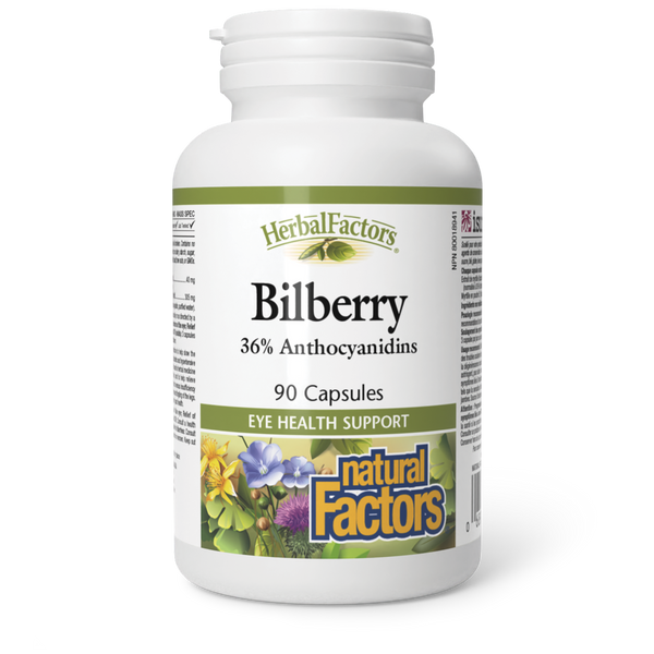 Natural Factors - Bilberry